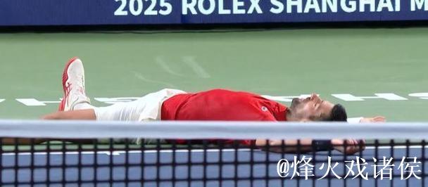 上海大师赛-德约三盘苦战过关 成功闯入八强